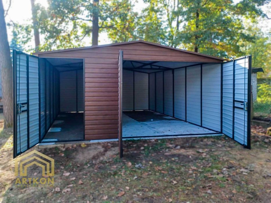 Garaż blaszany | Garaz blaszany | Blaszak | Garaże blaszane Na wymiar