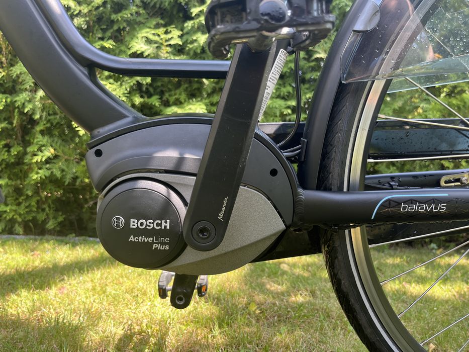 Rower elektryczny Batavus Wayz r. 53, niecałe 2900 przebiegu!!!