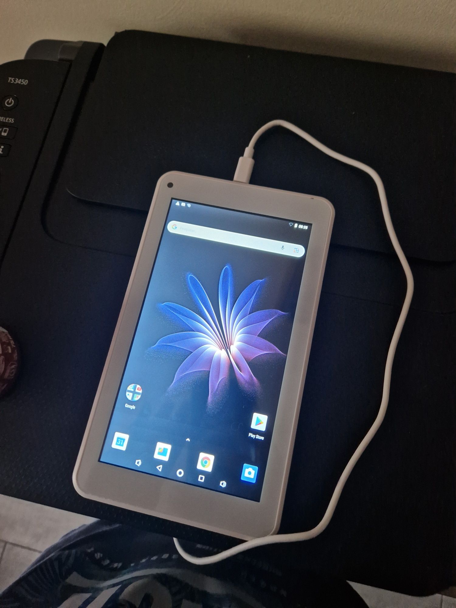 Tablet innjoo Branco Infantil