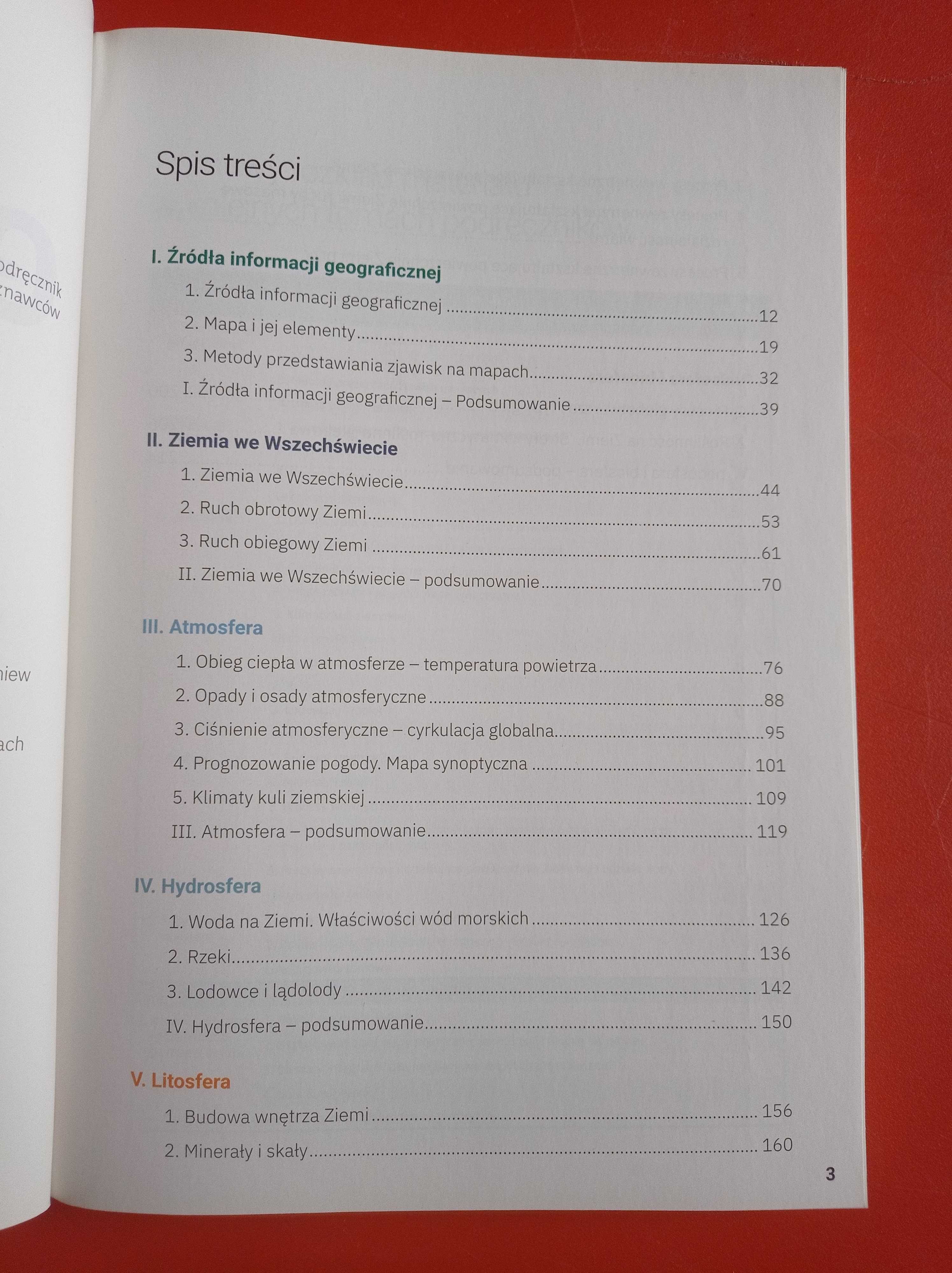 Geografia 1, Podręcznik - zakres podstawowy, Zbigniew Zaniewicz
