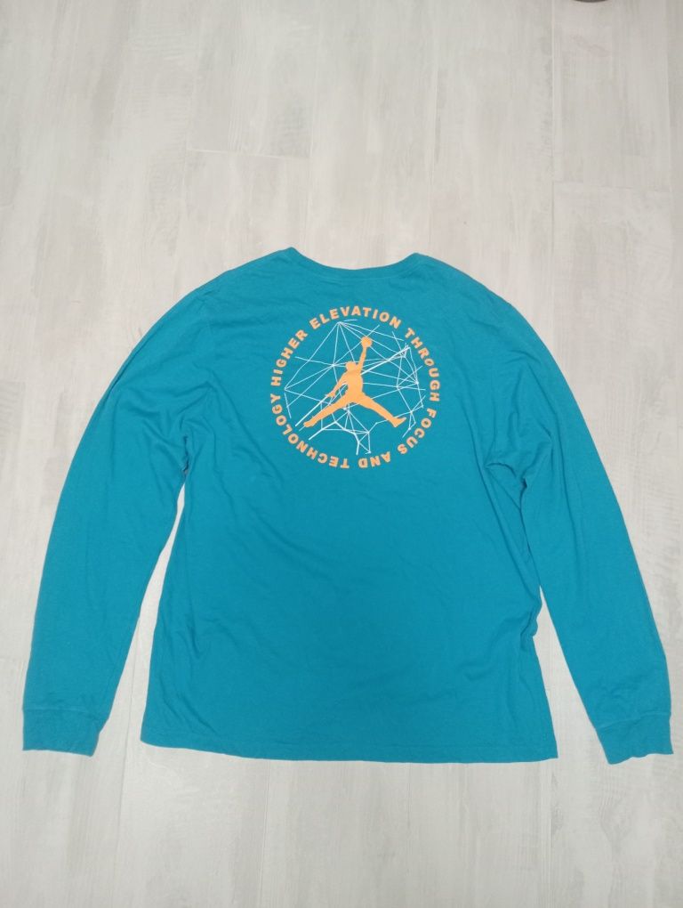 Nike Jordan long sleeve кофта ХЛ