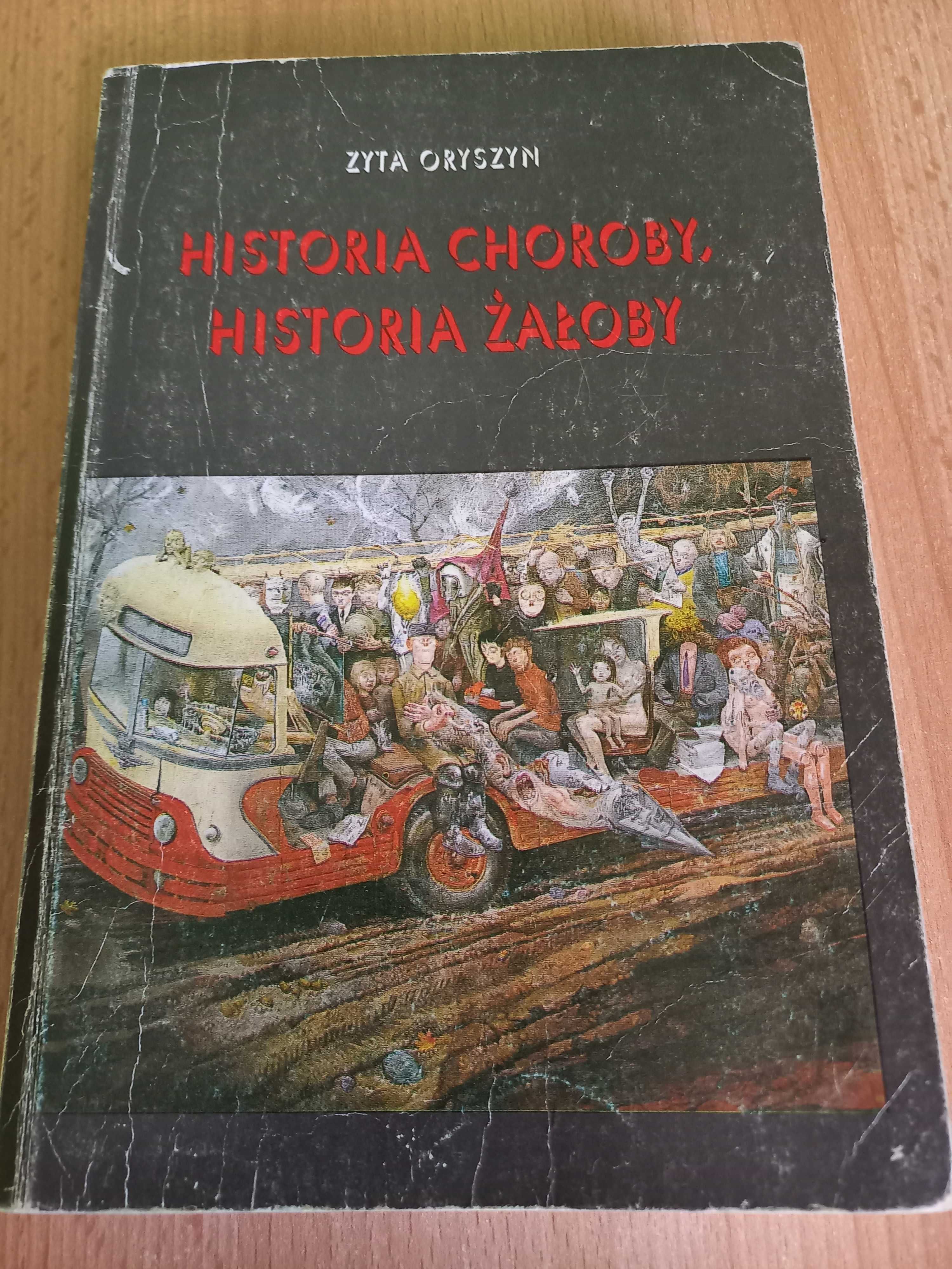 Historia Żałoby Historia Choroby