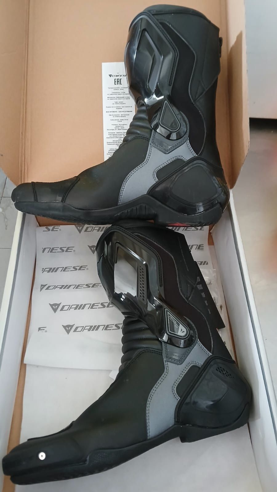 Botas Motard Dainese