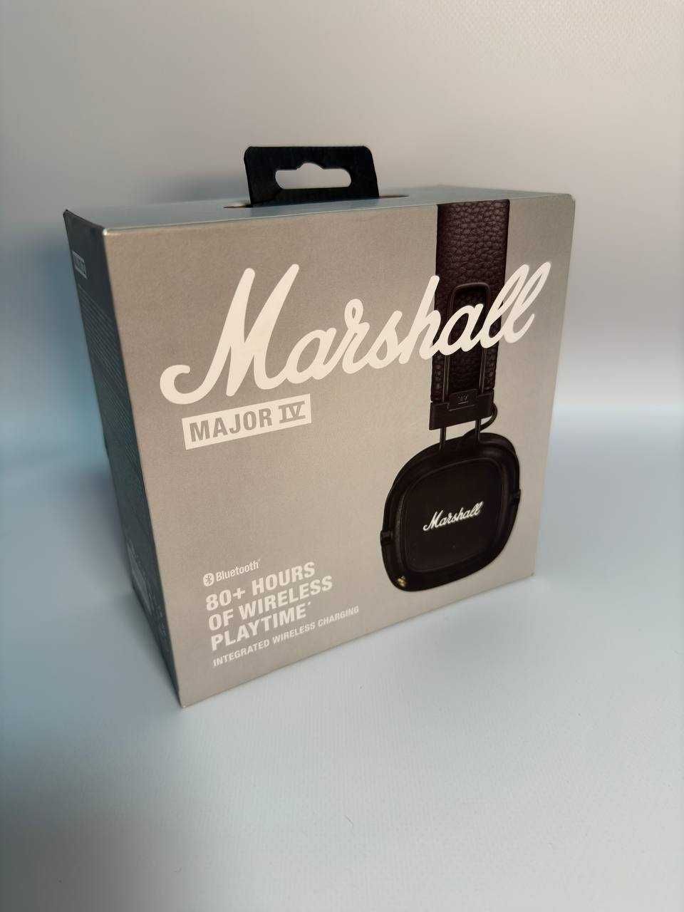 Навушники з мікрофоном Marshall Major IV Black (1005773)