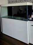 Akwarium/terarium 450l + szafka na stelażu metalowym