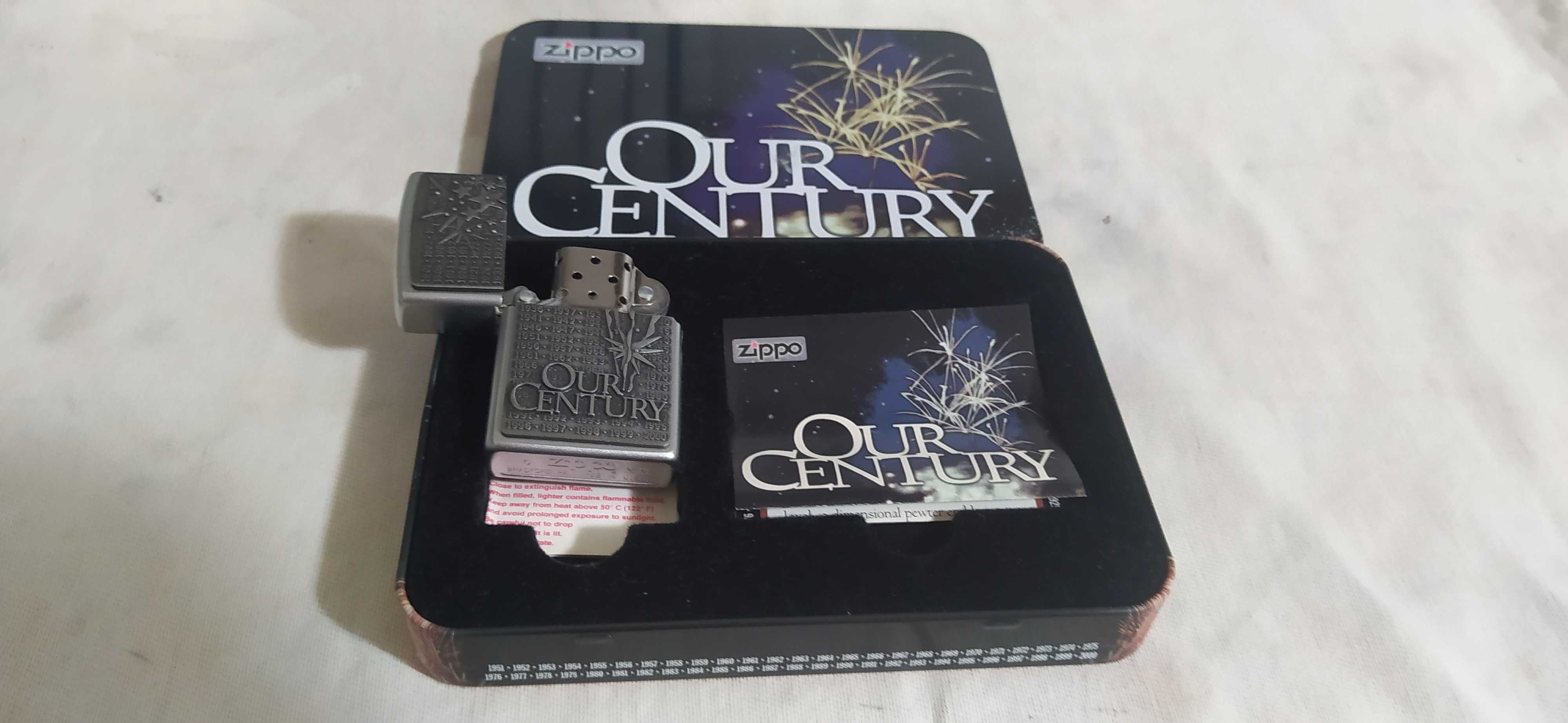 Zippo centenário