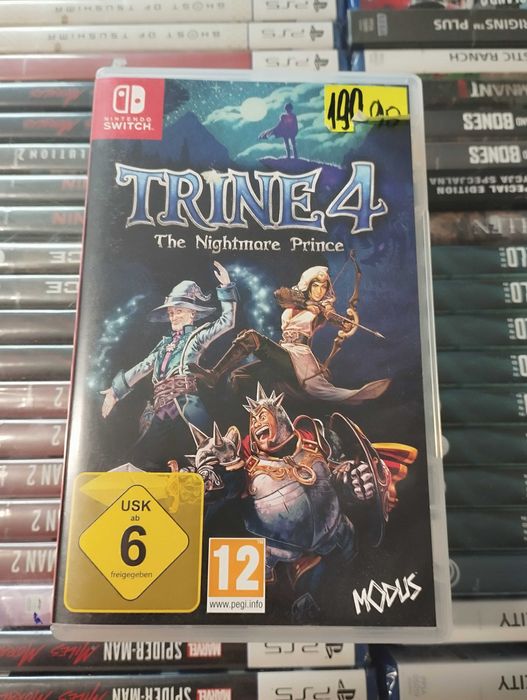 Trine 4: The Nightmare Prince [Switch] PL