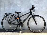 Bicicleta TREK FX 7.1 + extras (EXCELENTE p/ senhoras/baixinhos)