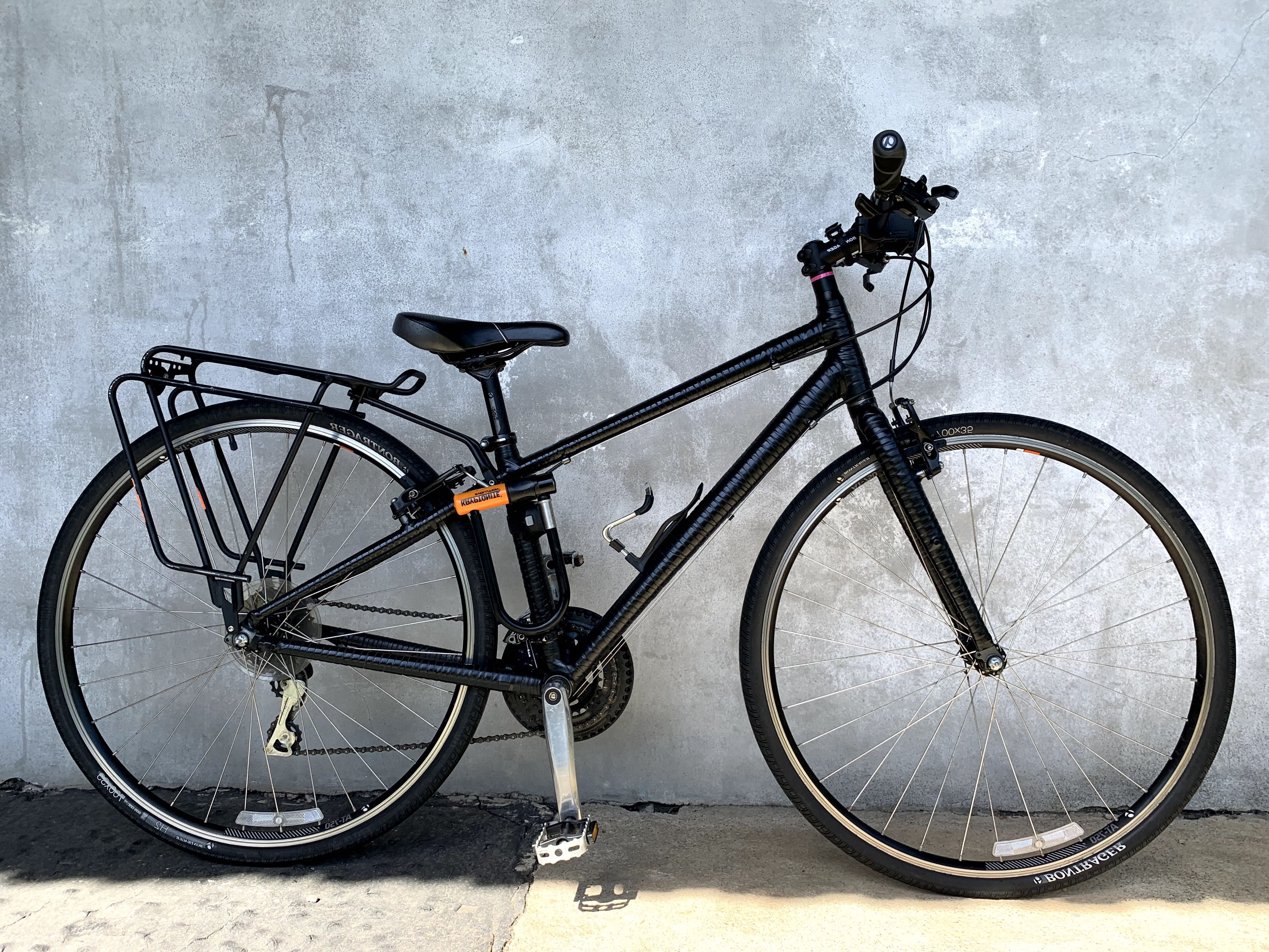 Bicicleta TREK FX 7.1 + extras (p/ senhoras/baixinhos)