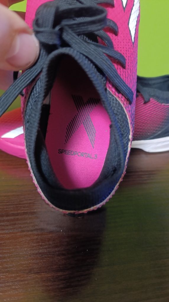 Дитячі вутзалки Adidas X SPEEDPORTAL 3  р.33