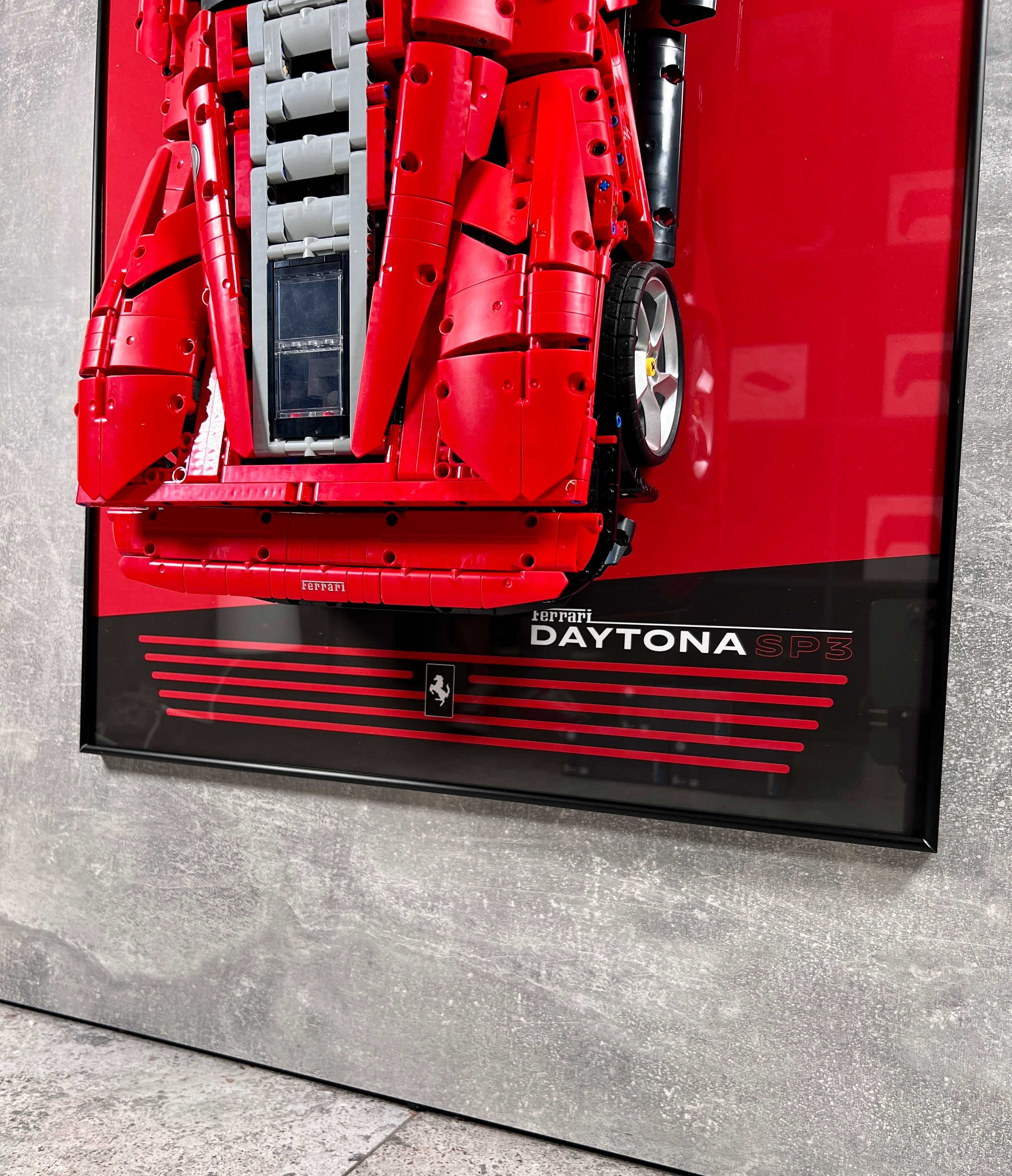 Рамка на Стіну для Конструктора LEGO Technic Ferrari Daytona SP3 42143