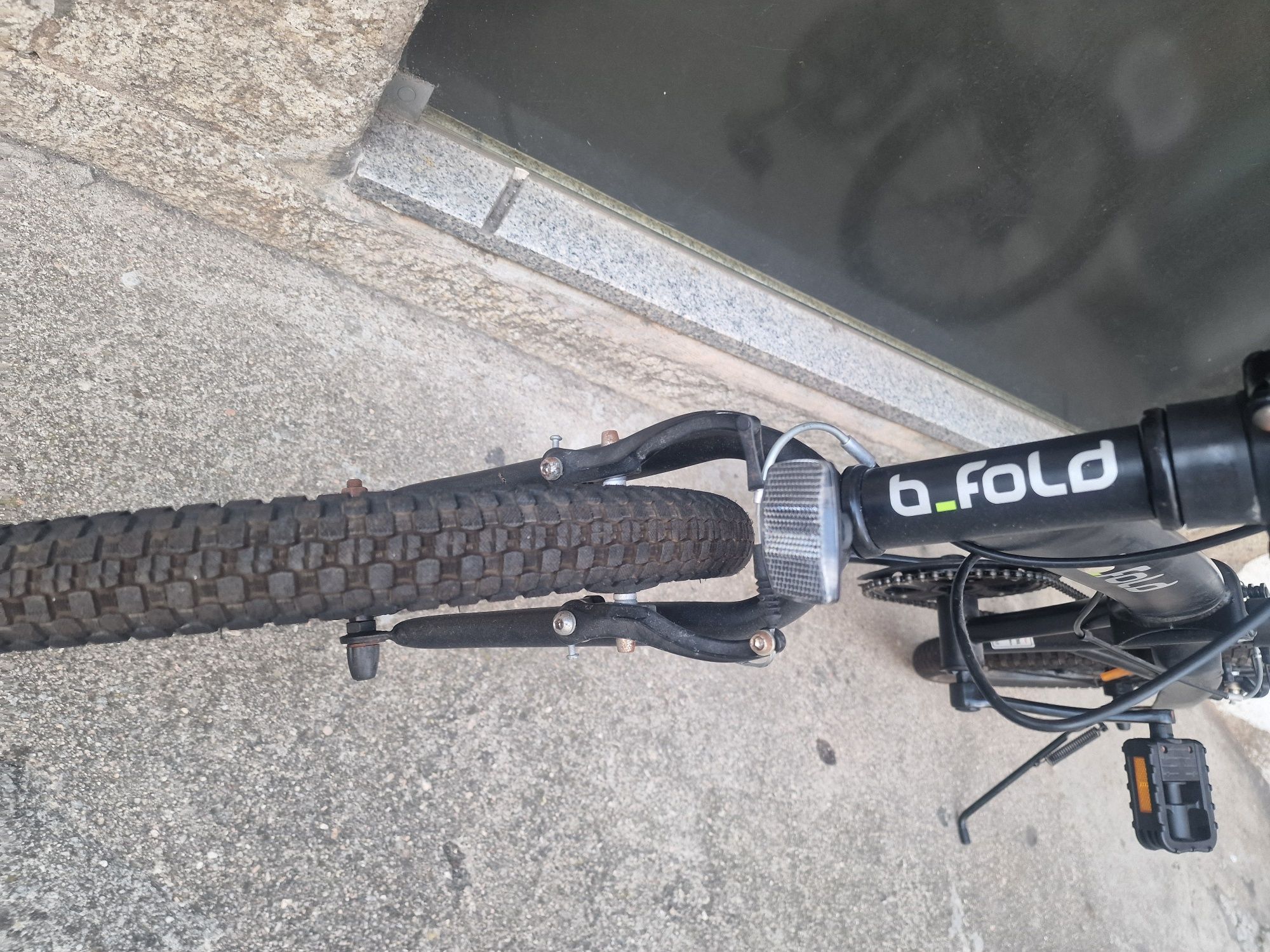 Bicicleta b fold