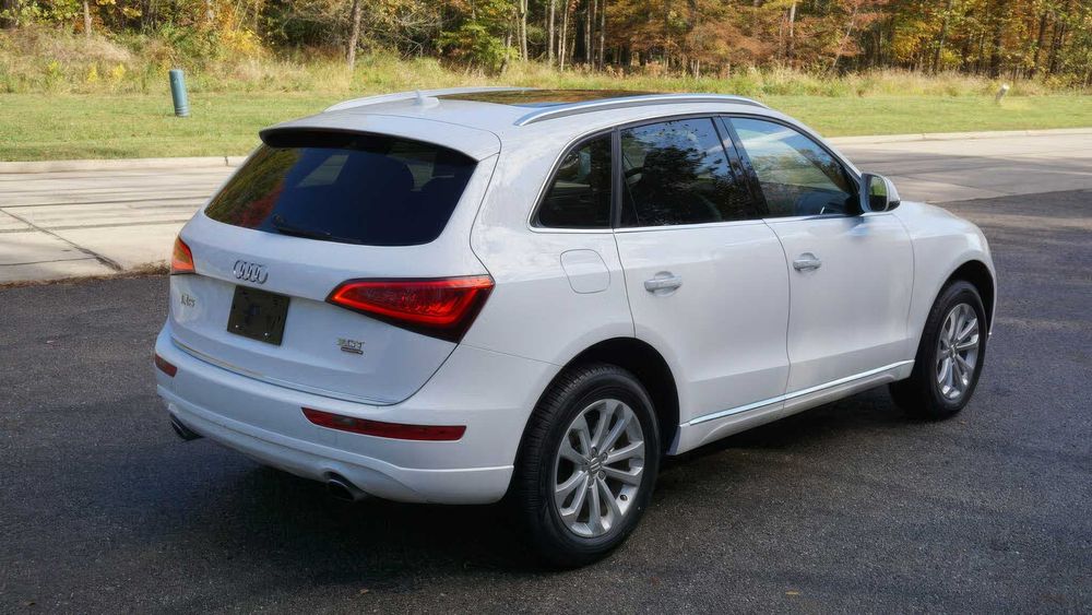 Audi Q5 Quattro Premium      2017