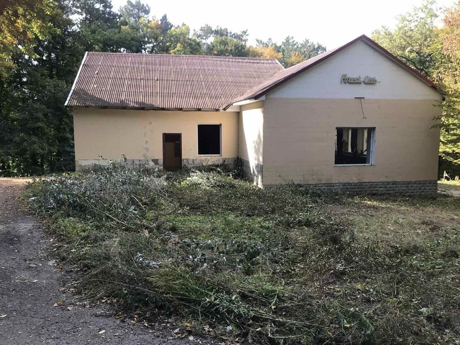 Земля під комплекс відпочинку або котеджне містечко