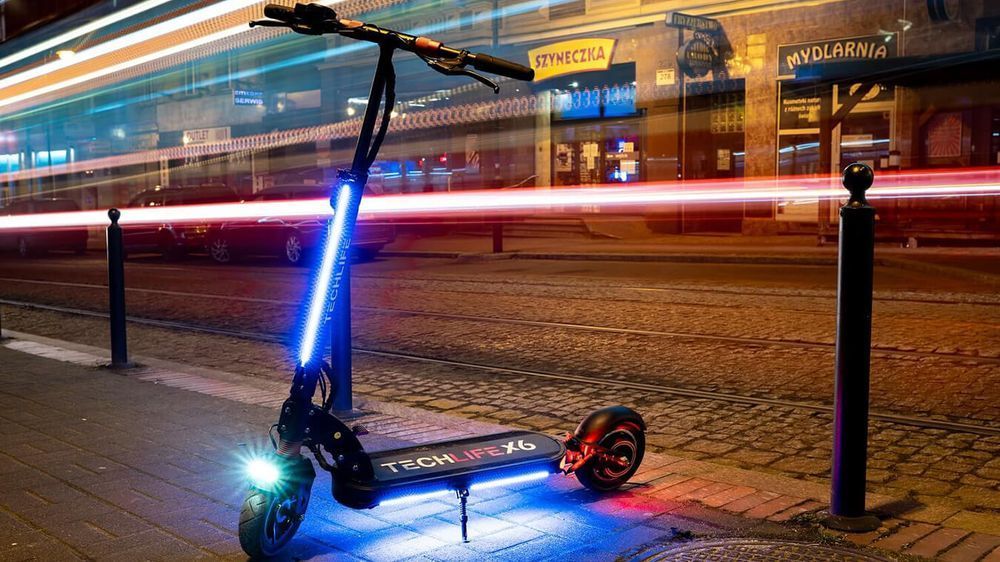 Techlife X6 Hulajnoga Elektryczna Miejska Dla Dorosłych || Mobiway.pl