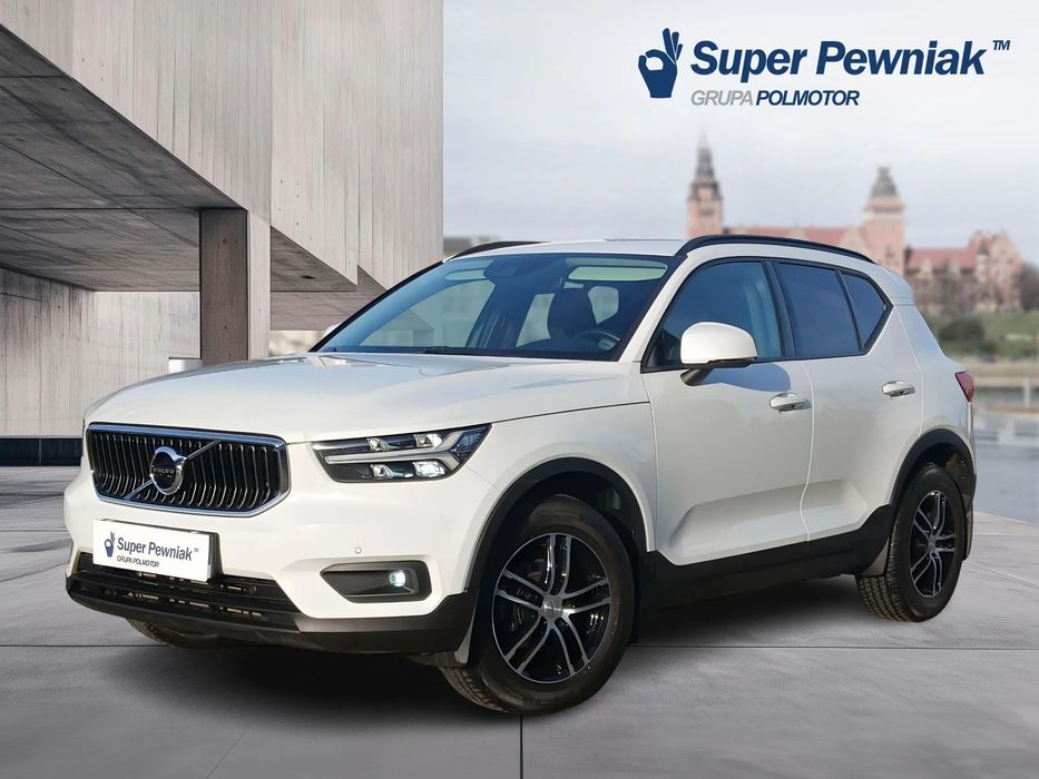 Volvo XC 40 1.5 163KM automat BEZWYPADKOWY serwisowany SALON PL 1 właściciel