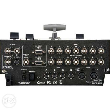 Roland V8 Edirol -Video mixer