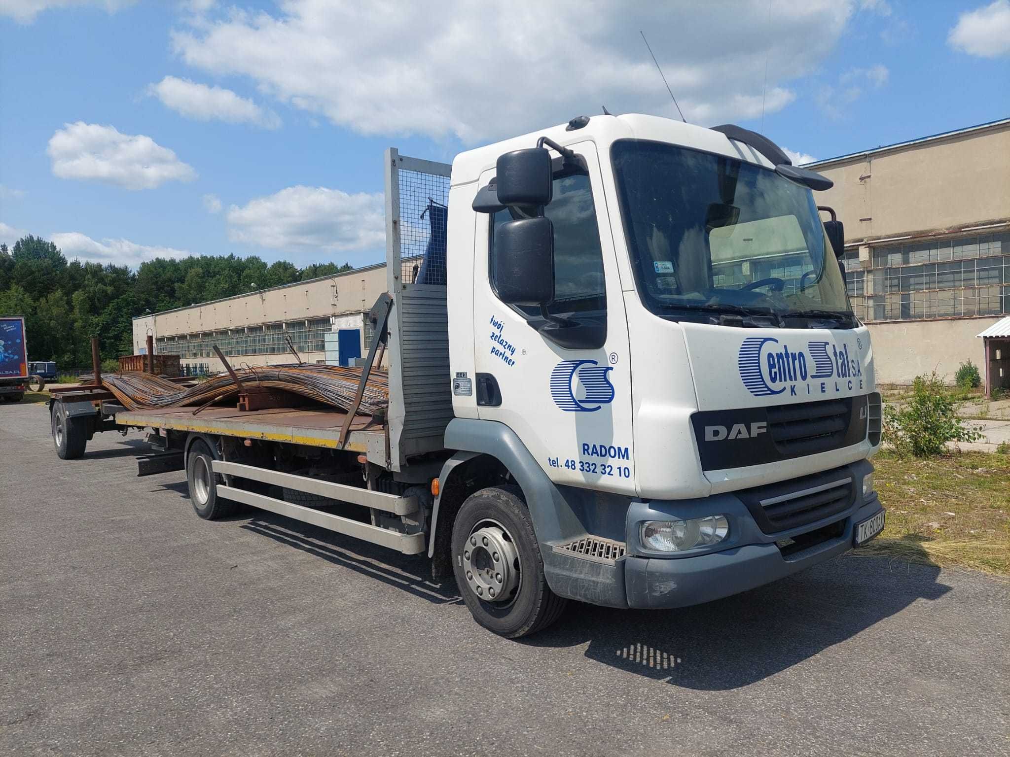 DAF LF45 / 2013 / 180KM / platforma