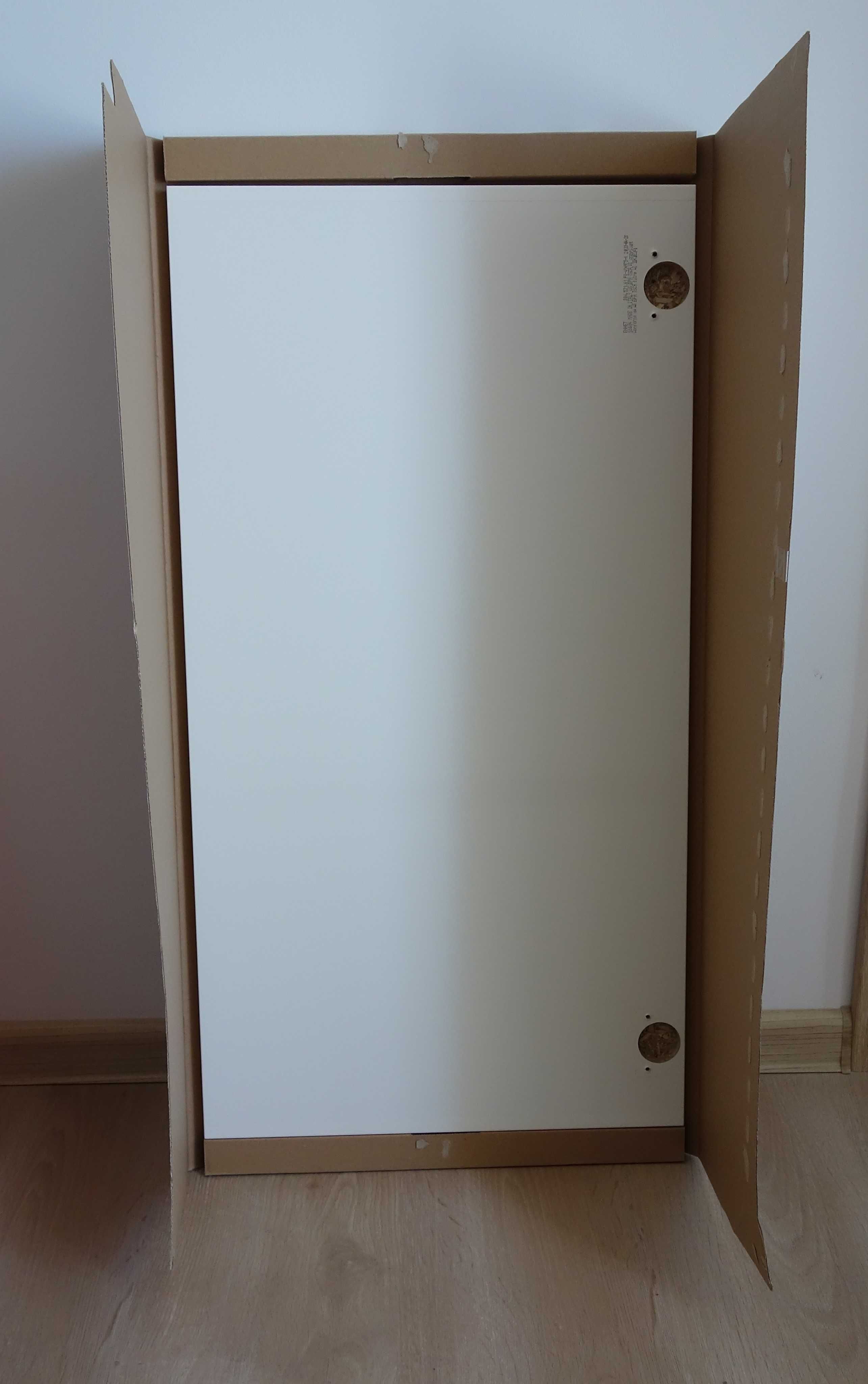 drzwi do szafki kuchennej 40x75 ENHET - białe