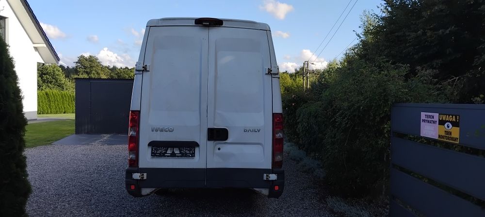 Iveco Daily Maxi Klima 35S15 Pneumatyka