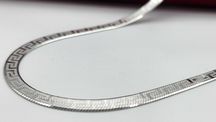 Piękny NOWY srebrny łańcuszek P.925 W.6,41g BestMobile