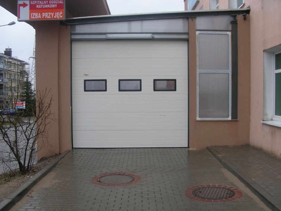 Drzwi Garażowe Segmentowe Brama Garażowa do otworu 3000x2120