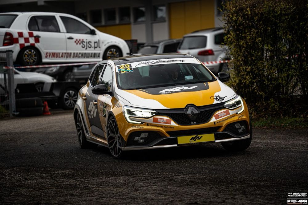 Renault Megane 4 RS Trophy - Wynajem na tor Track Day Super Oes Kielce