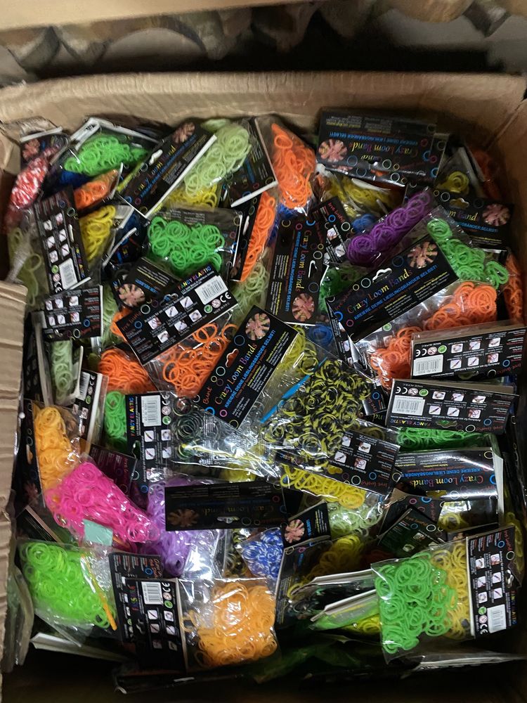 Gumki Loom Bands 100szt.