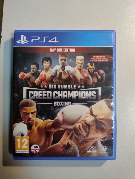 Gra Big rumble Creed boxing ps4 ps5