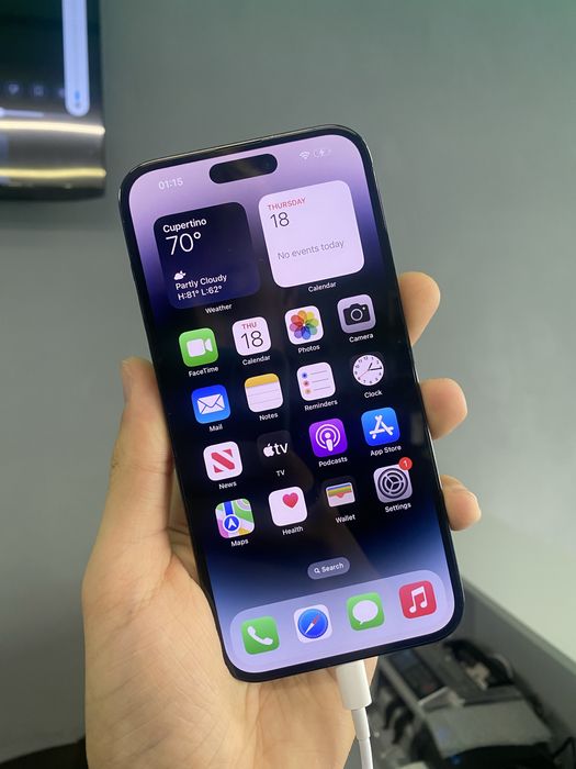 iPhone 14 Pro Max 128Gb Black Neverlock Гарний Стан