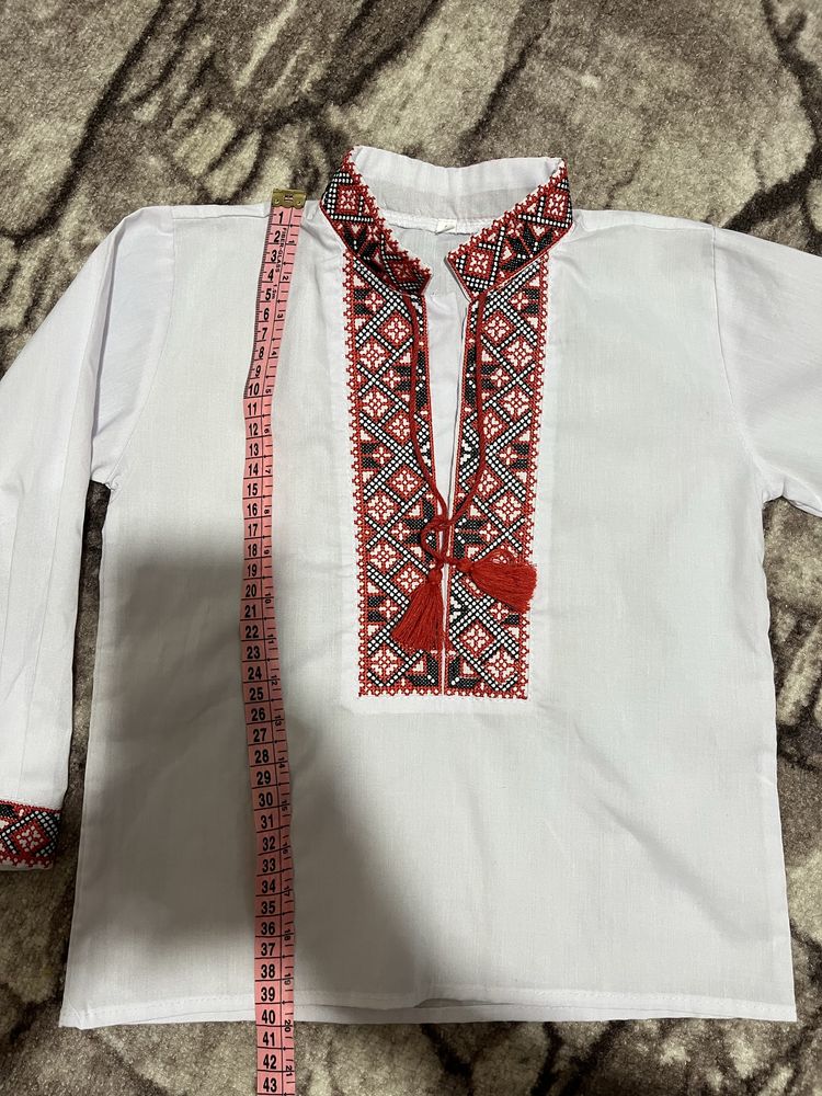 Вишиванка на хлопчика, 3 роки