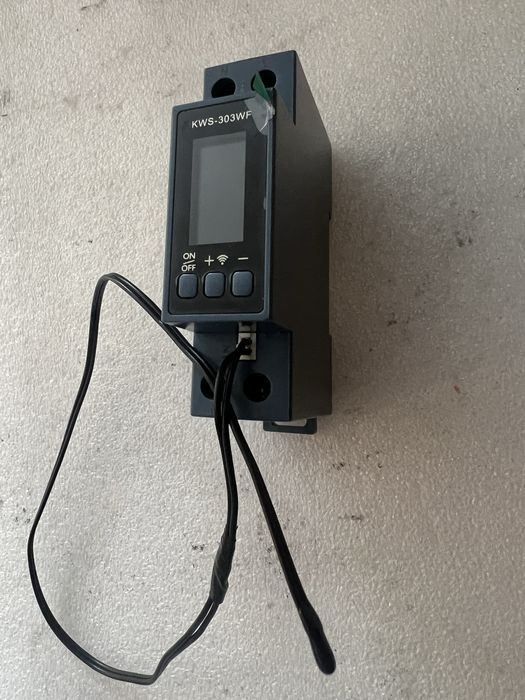 Inteligentny licznik KWS-303WF energii elektrycznej , WiFi, Termostat
