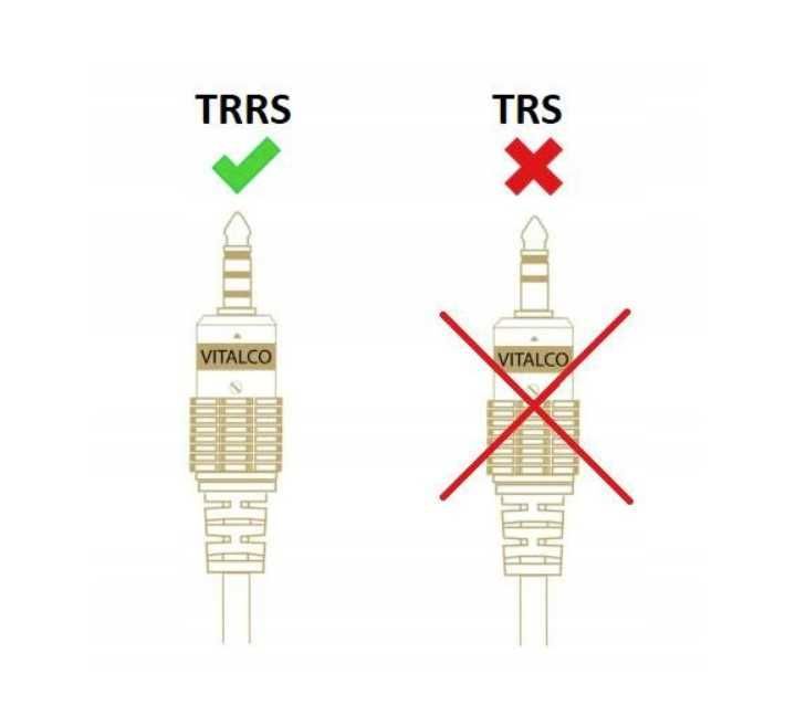 Kabel mikrofonowy - wtyk XLR MĘSKI 3 PIN - wtyk MINI JACK 3.5 TRRS !!!