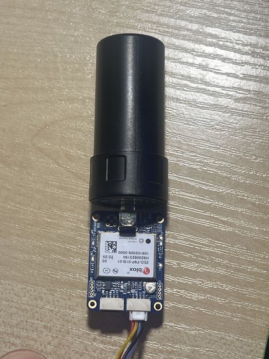 Модуль GPS ZED F9P та антена HZWL-301A