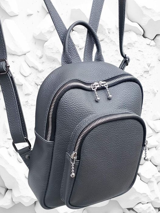 Жіночий рюкзак з натуральної шкіри