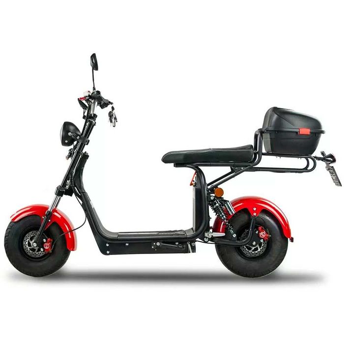 Skuter elektryczny COCO G9 2000W 60V 24Ah dwukołowy pojazd elektryczny