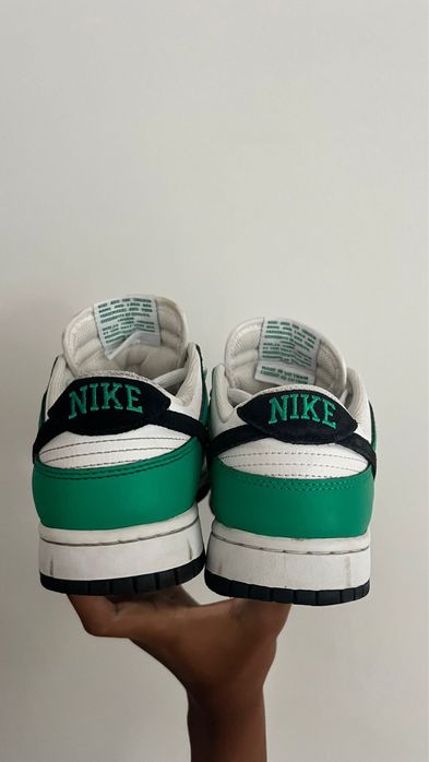 Nike Dunk Low Green White – Original