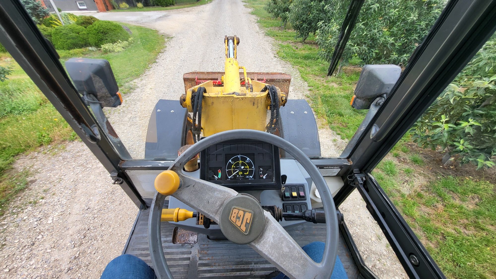 Ładowarka JCB 406
