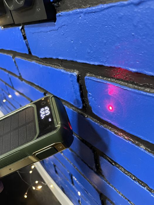 Розпродаж! Повербанк Power Bank 20000mAh з сонячною батареєю