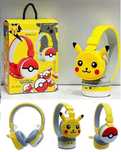 Auscultadores sem Fios / Bluetooth - Pikachu
