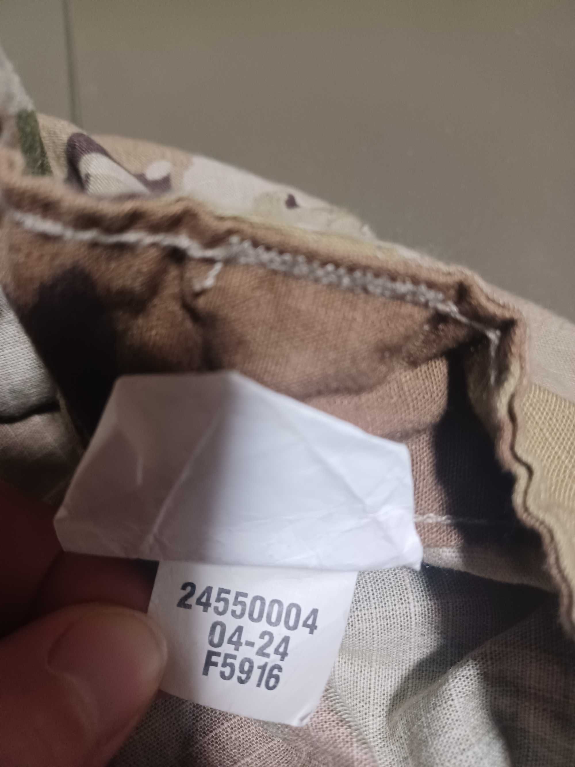 Spodnie wojskowe taktyczne US Army multicam OCP IHWCU (letnie) L/S
