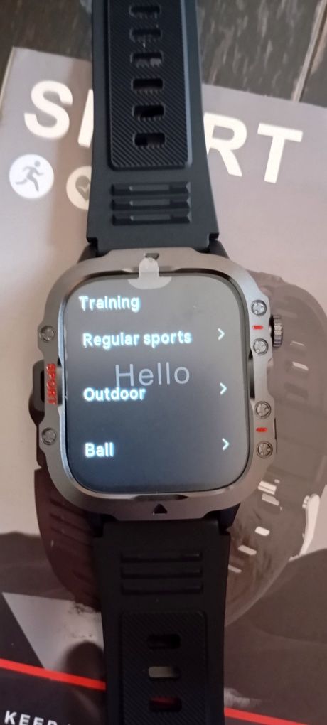 Smartwatch Exclusivo Desporto
