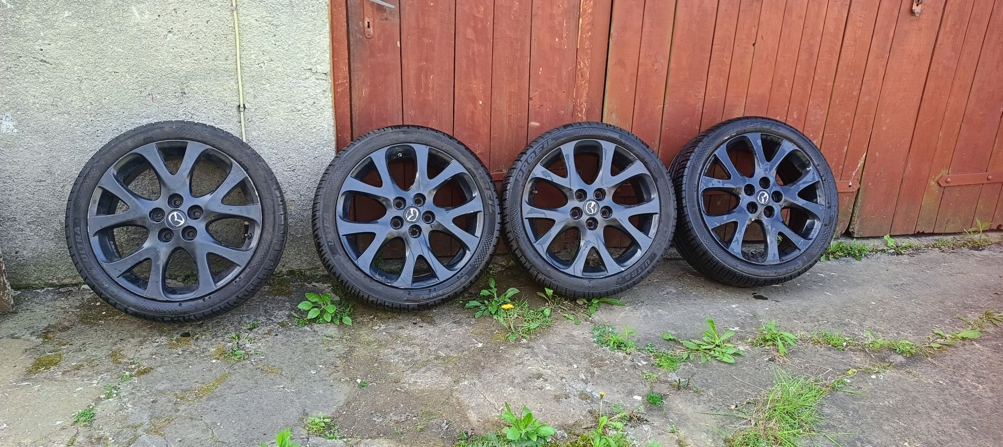 Alufelgi r18 5x114.3 mazda i inne z tym rozstawem.