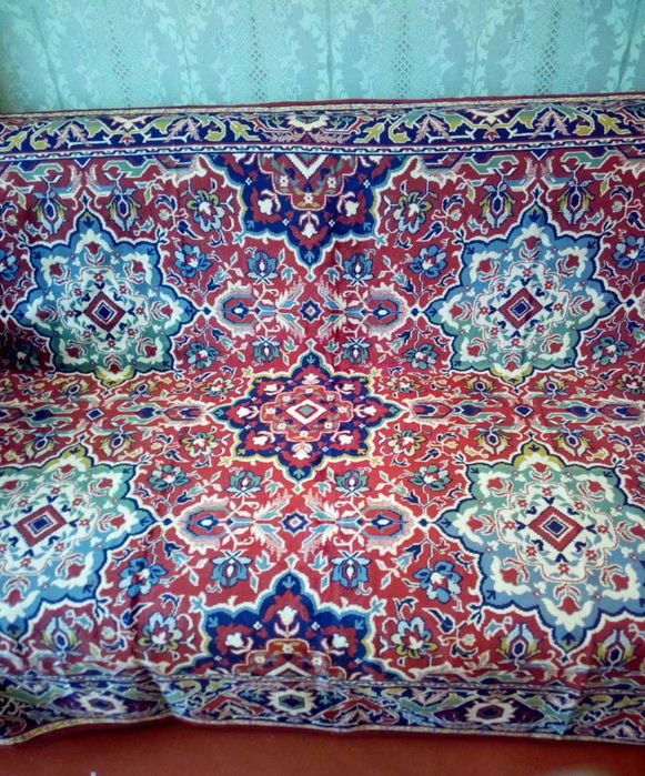 Дивандек, ГДР(DDR), 270x145см, ковровое покрывало, новое