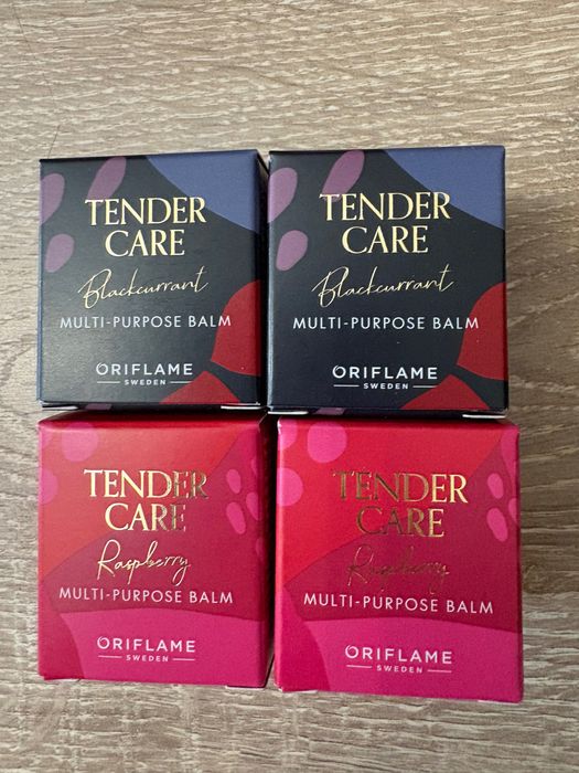 Balsam do ust Tender CARE zestaw