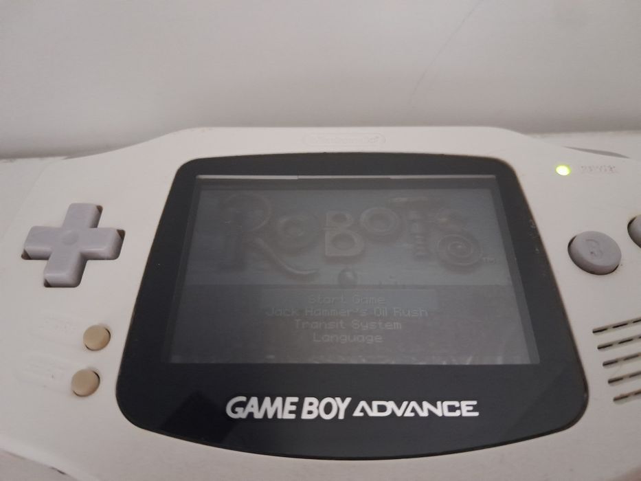 Robots, James Pond e cartucho Cars GBA