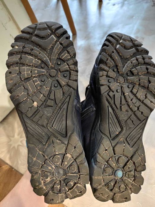 Ботинки зимние. Mida р. 39, кожа