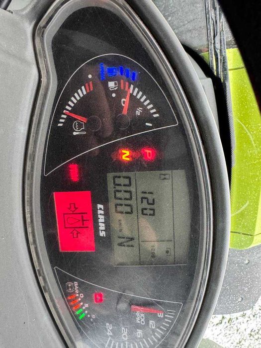 Трактор CLAAS AXION 960 2020 рік виробництва, наробіток 1749 мото/год