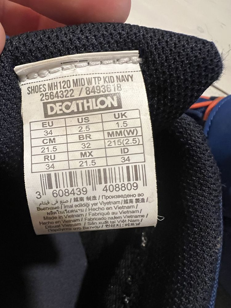 Decathlon buty zimowe.