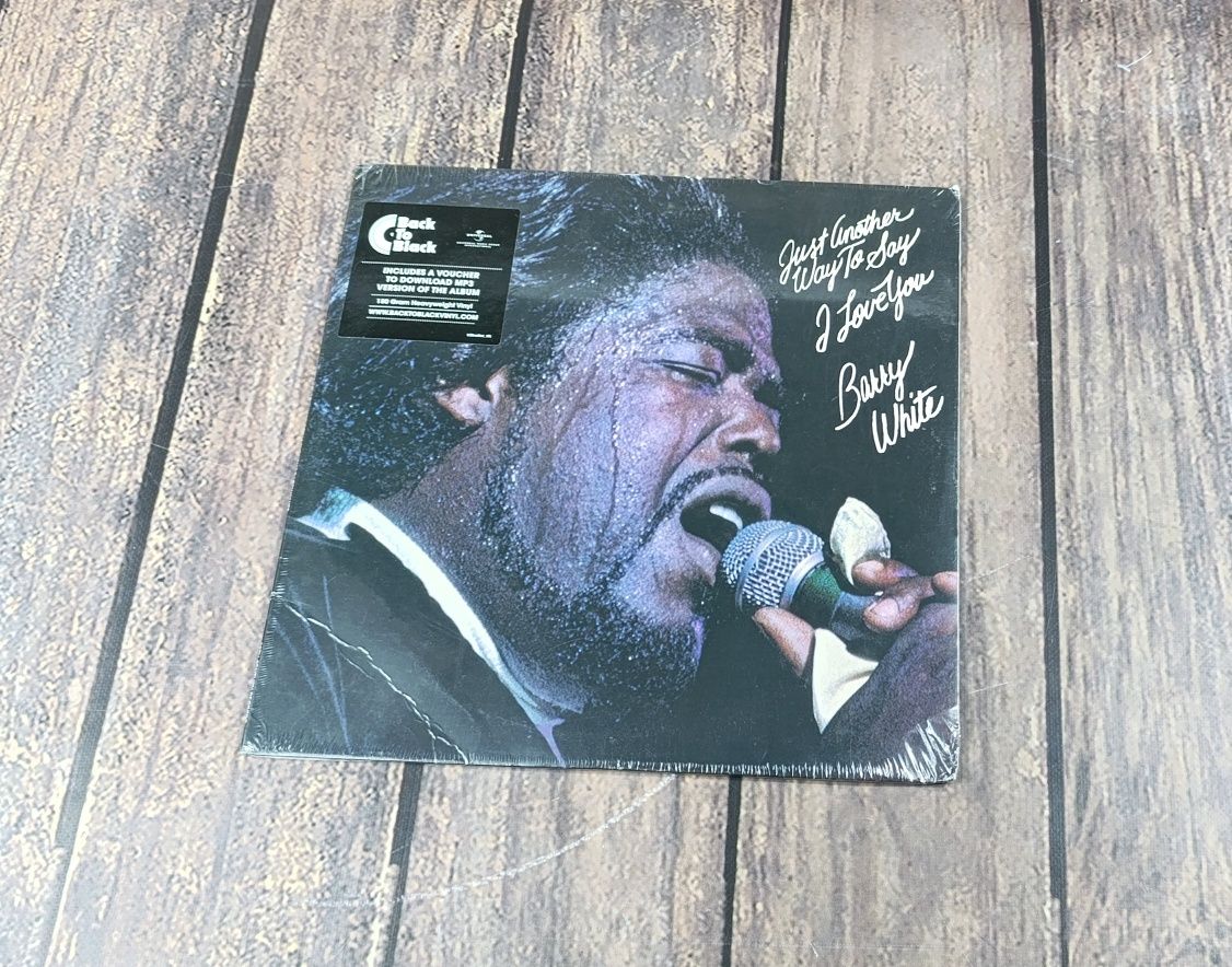 Barry White - Just Another Way To Say I Love You - winyl